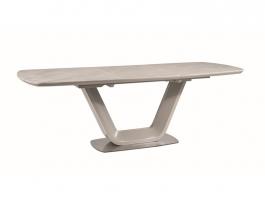 Стіл SIGNAL Armani Ceramic сірий/сірий 160, фото