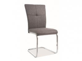 Крісло SIGNAL H-190 Сірий/Хром, фото