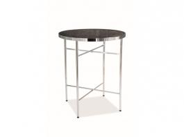 Журнальный стол Signal Ibiza C Мрамор/Хром, фото