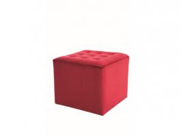 Пуф SIGNAL LORI VELVET BORDOWY BLUVEL 59, фото