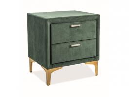 Приліжкова тумба SIGNAL Mirage Зелений, фото
