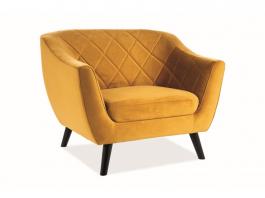 Кресло Signal Molly Желтый, фото