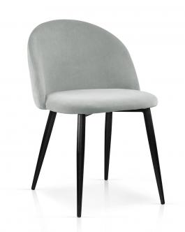 Стул Antreve Song Светло серый / Черный, фото