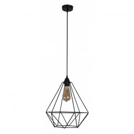 Люстра Melbi Diamond L black 1xE27, фото