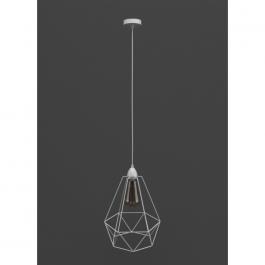 Люстра Melbi Diamond L white, 1xE27, фото