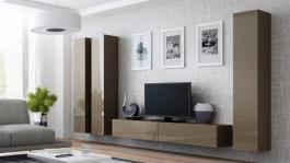 Стінка CAMA VIGO 1 Латте/Латте глянець, фото