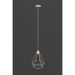 Люстра Melbi Diamond S white, 1xE27, фото