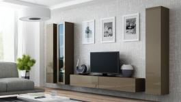 Стінка CAMA VIGO 2 Латте/Латте глянець, фото