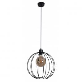 Люстра Melbi Dolio L black, 1xE27, фото