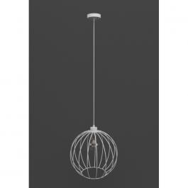 Люстра Melbi Dolio L white, 1xE27, фото