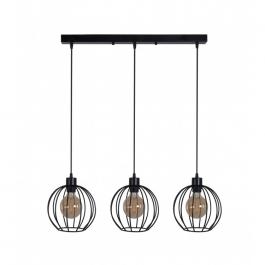 Люстра Melbi Dolio S 3L black, 3xE2, фото