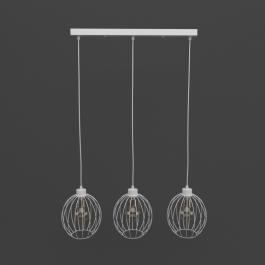 Люстра Melbi Dolio S 3L white, 3xE27, фото