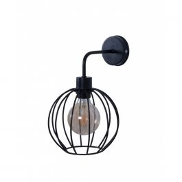 Бра Melbi Dolio SC black, 1xE27, фото