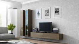 Стенка CAMA VIGO 3 Латте/Латте глянец, фото