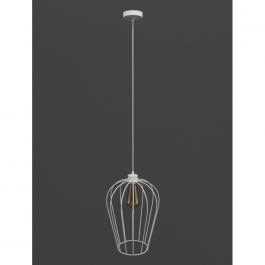 Люстра Melbi Pera L white, 1xE27, фото