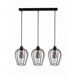 Люстра Melbi Pera S 3L black, 3xE27, фото