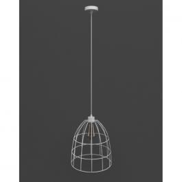 Люстра Melbi Bonnet white, 1xE27, фото