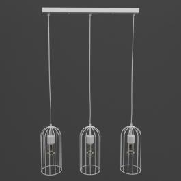 Люстра Melbi Rocca 3L white, 3xE27, фото