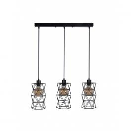 Люстра Melbi Tower 3L black, 3xE27, фото