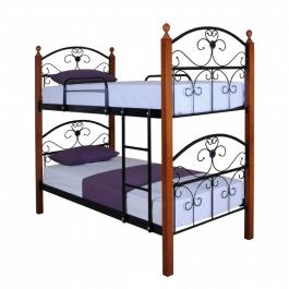 Ліжко Melbi Патриція Вуд Двох`ярусне 90*200, фото