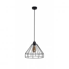 Люстра Melbi Treviso black, 1xE27, фото