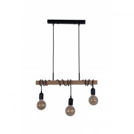 Люстра Melbi Timber 3L black, 3xE27, фото
