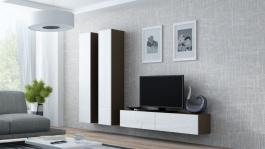 Стенка CAMA VIGO 9 Латте/Белый глянец, фото