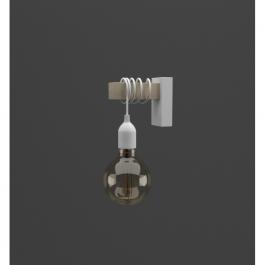 Бра Melbi Timber SC white, 1xE27, фото