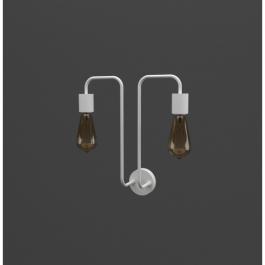 Бра Melbi Tuberia C SC white, 2xE27, фото