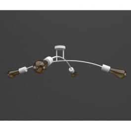 Люстра Melbi Tuberia D 2P white, 4xE27, фото