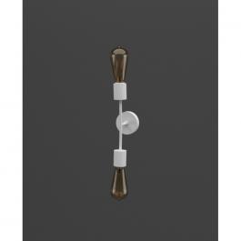 Бра Melbi Tuberia D SC white, 2xE27, фото