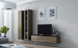 Стінка CAMA VIGO 10 Латте/Латте глянець, фото