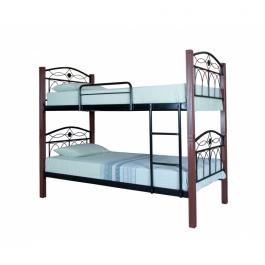 Ліжко Melbi Елізабет Двох`ярусне 90*200, фото