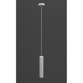 Люстра Melbi Tubo white, 1xGU10, фото