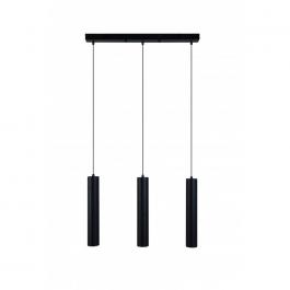 Люстра Melbi Tubo 3L black 3xGU10, фото