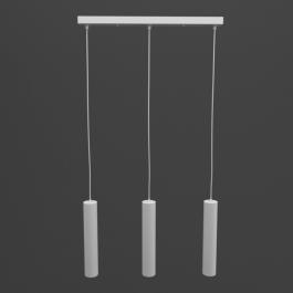 Люстра Melbi Tubo 3L white, 3xGU10, фото