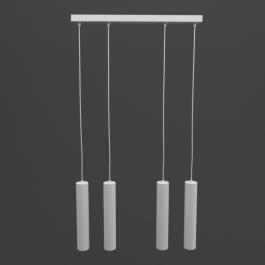 Люстра Melbi Tubo 4L white, 4xGU10, фото