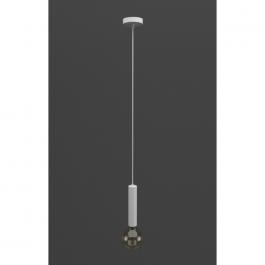 Люстра Melbi Tubo mini white, 1xE27, фото