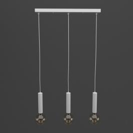 Люстра Melbi Tubo mini 3L white, 3xE27, фото