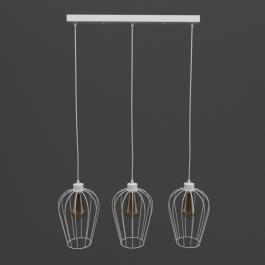 Люстра Melbi Pera S 3L white, 3xE27, фото