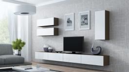 Стенка CAMA VIGO 13 Латте/Белый глянец, фото