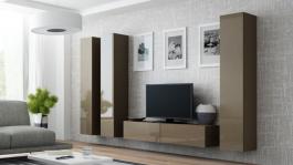 Стенка CAMA VIGO 14 Латте/Латте глянец, фото