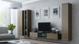 Стінка CAMA VIGO 17 Латте/Латте глянець, фото