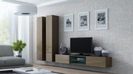 Стінка CAMA VIGO 19 Латте/Латте глянець, фото