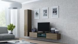 Стінка CAMA VIGO 21 Латте/Латте глянець, фото