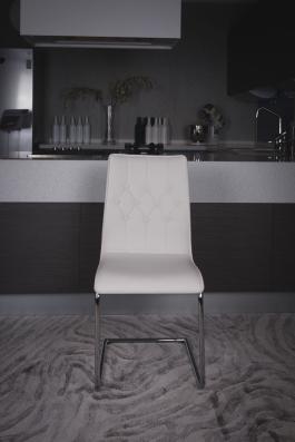 Стілець Nicolas 993 A білий Berlin, фото