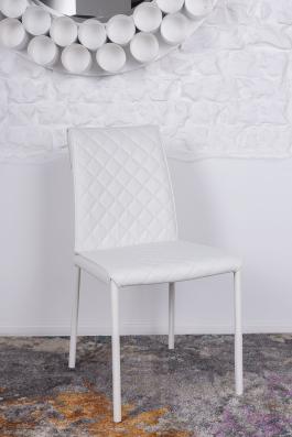 Стілець Nicolas 1288 білий Dresden, фото