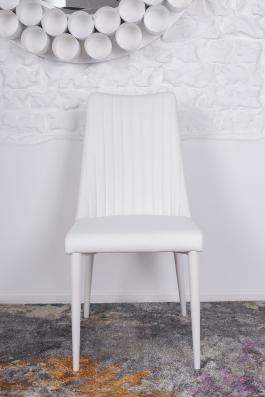 Стул Nicolas 1241 белый Hannover, фото