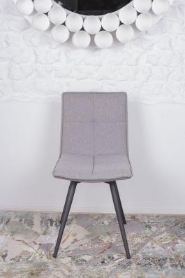 Стілець Nicolas F-263 поворотний рогожка світло-сірий Madrid, фото