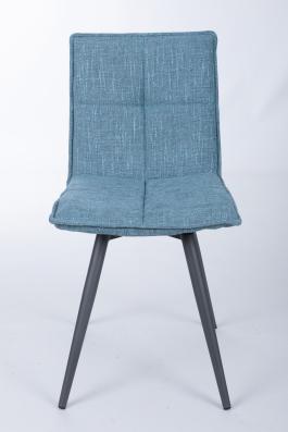 Стілець Nicolas F-263 поворотний рогожка темно-блакитний Madrid, фото
